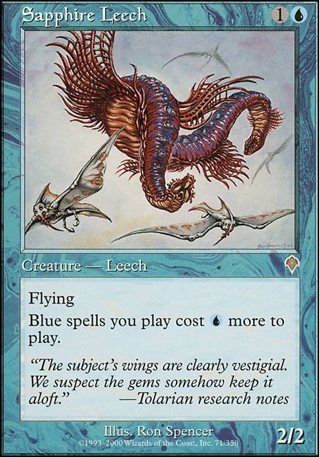 Featured card: Sapphire Leech