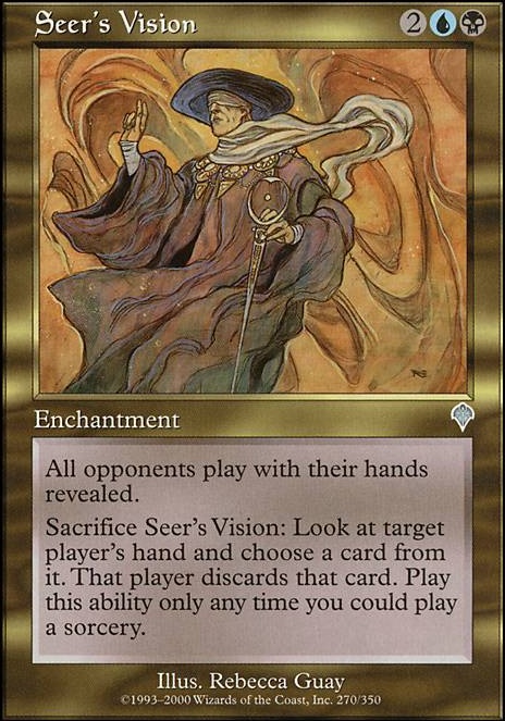 Featured card: Seer's Vision