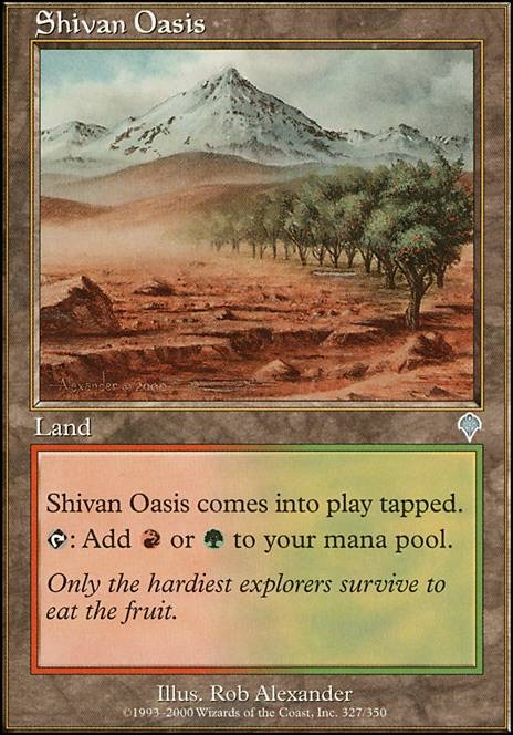 Featured card: Shivan Oasis