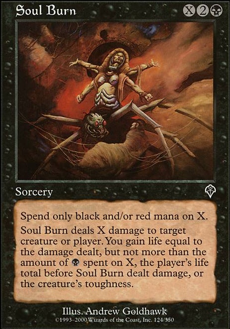 Featured card: Soul Burn