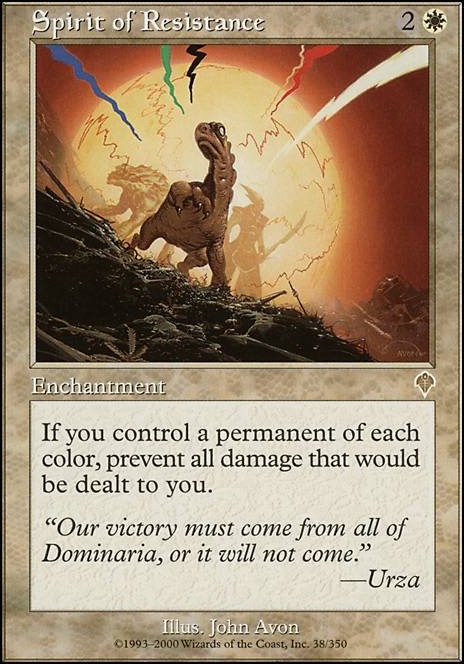 Featured card: Spirit of Resistance