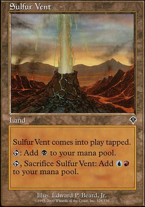 Featured card: Sulfur Vent