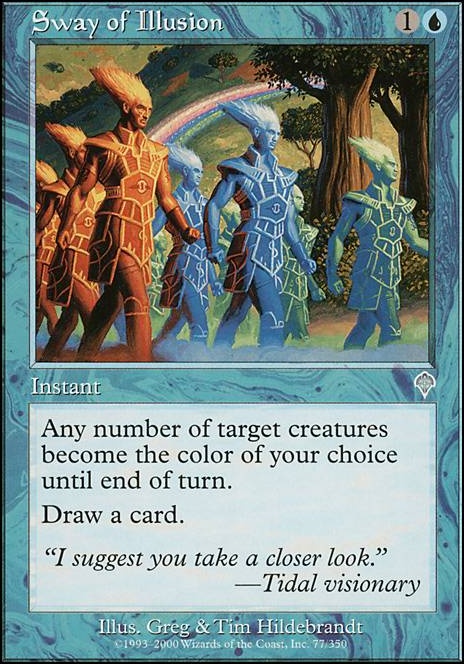 Commander: Sway of Illusion