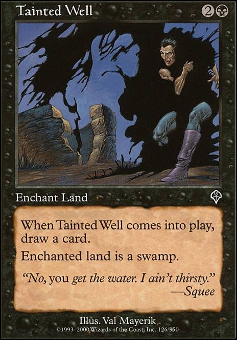 Featured card: Tainted Well