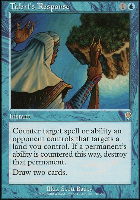 Featured card: Teferi's Response