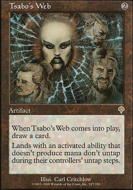 Featured card: Tsabo's Web
