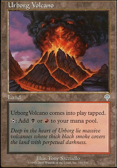 Featured card: Urborg Volcano