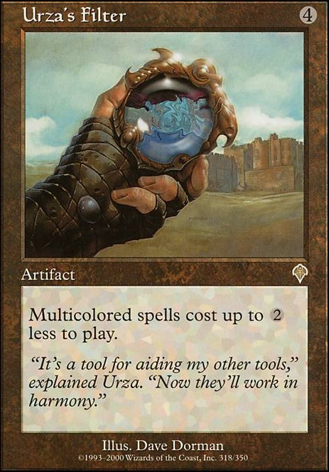 Featured card: Urza's Filter