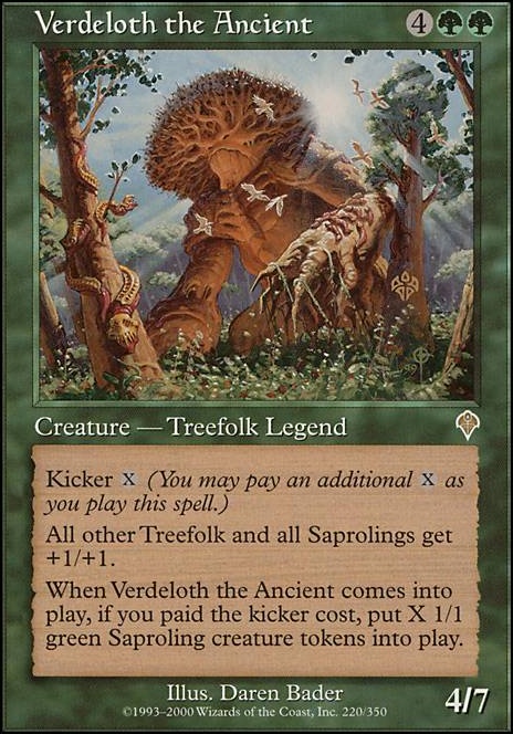 Featured card: Verdeloth the Ancient