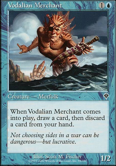 Featured card: Vodalian Merchant