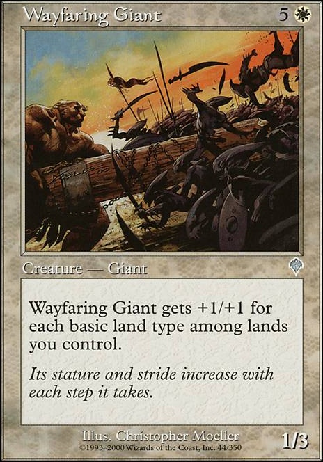Featured card: Wayfaring Giant