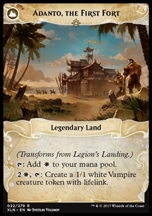 Featured card: Adanto, the First Fort