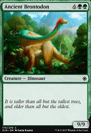 Featured card: Ancient Brontodon