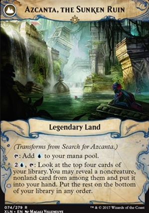 Featured card: Azcanta, the Sunken Ruin