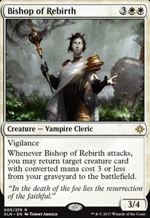 Featured card: Bishop of Rebirth