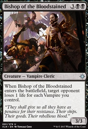 Featured card: Bishop of the Bloodstained