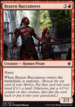 Featured card: Brazen Buccaneers