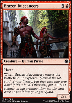 Brazen Buccaneers