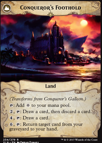 Featured card: Conqueror's Foothold