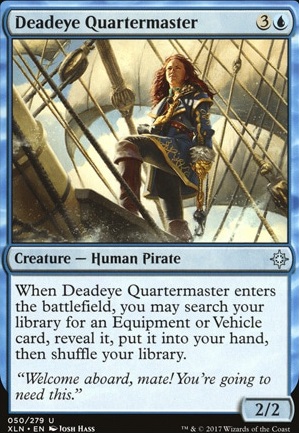 Featured card: Deadeye Quartermaster