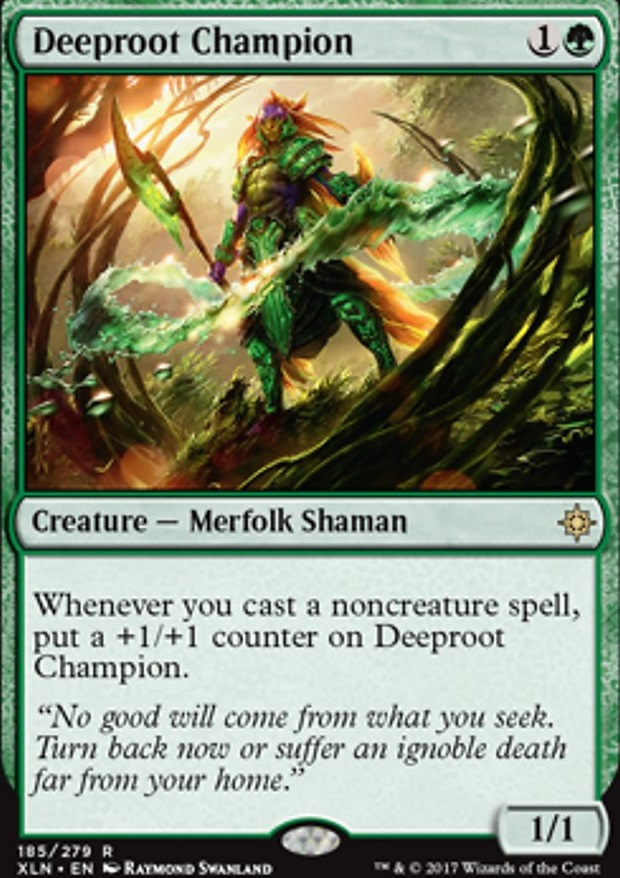Featured card: Deeproot Champion