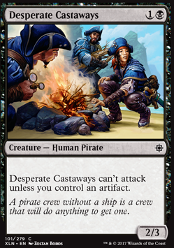 Featured card: Desperate Castaways