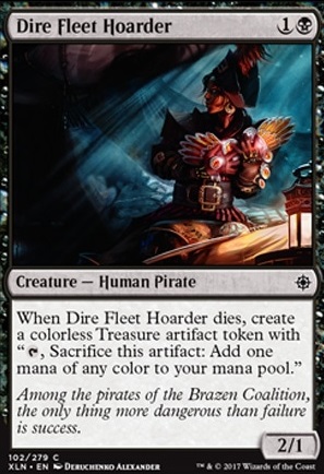 Featured card: Dire Fleet Hoarder