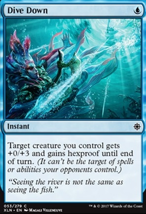 Dive Down feature for U/R Thermo eye