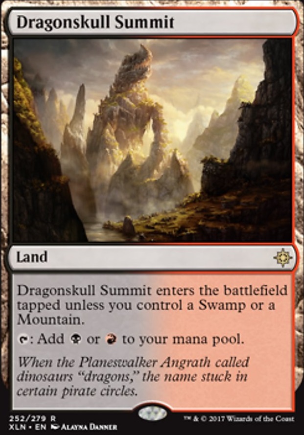 Featured card: Dragonskull Summit