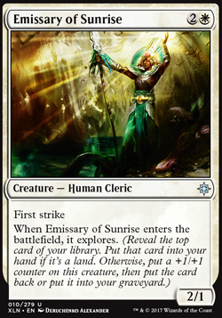 Featured card: Emissary of Sunrise