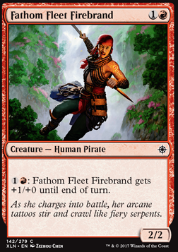 Featured card: Fathom Fleet Firebrand