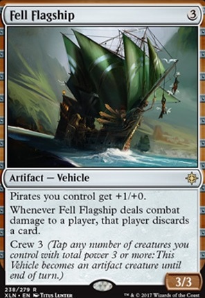 Featured card: Fell Flagship