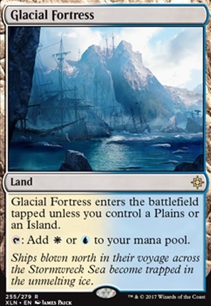 Featured card: Glacial Fortress