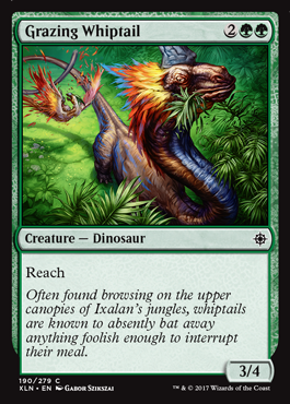 Featured card: Grazing Whiptail