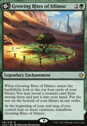 Growing Rites of Itlimoc feature for Llanowar Horror