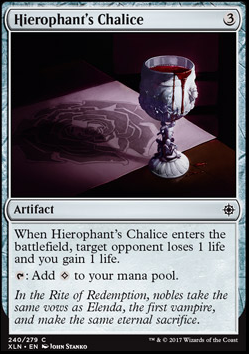 Featured card: Hierophant's Chalice