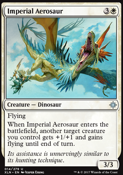 Imperial Aerosaur feature for Dinosaur Deck
