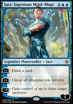 Featured card: Jace, Ingenious Mind-Mage