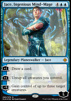 Commander: Jace, Ingenious Mind-Mage