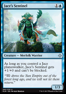 Jace's Sentinel feature for BUDGET Kumena $75 as of Feb '19