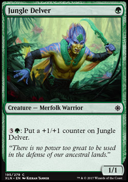 Featured card: Jungle Delver