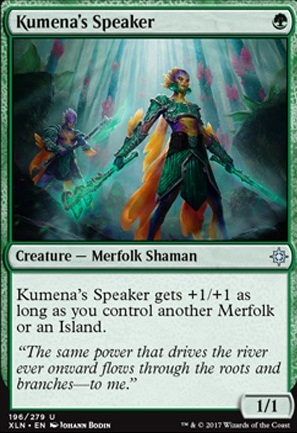 Featured card: Kumena's Speaker