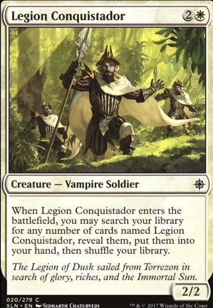 Featured card: Legion Conquistador