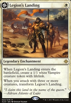 Featured card: Legion's Landing