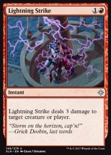 Lightning Strike feature for Dino Deck