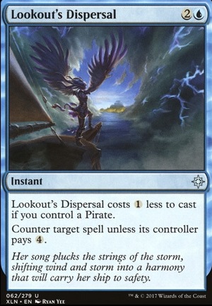 Featured card: Lookout's Dispersal
