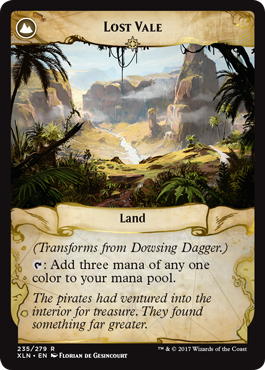Featured card: Lost Vale