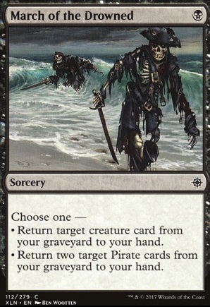 March of the Drowned feature for Golgari Spawning