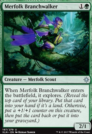 Featured card: Merfolk Branchwalker