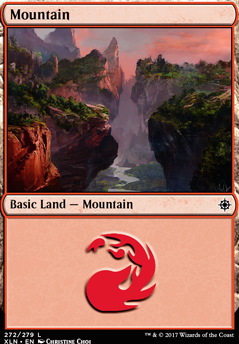 Mountain feature for Budget Jund - flavorful yet strong!